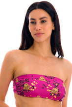 Carica l'immagine nel visualizzatore di Gallery, Gallery: Rio De Sol Reggiseno Top Roar-Pink Bandeau-Reto

