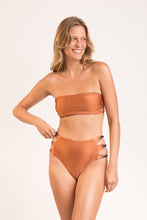 Carica l'immagine nel visualizzatore di Gallery, Image 08: Rio De Sol Slip Bottom Nocciola High-Waist-Spin
