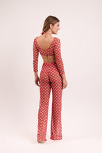 Carica l&#39;immagine nel visualizzatore di Gallery, Floral-Scales Pants Lana
