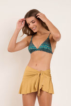 Carica l&#39;immagine nel visualizzatore di Gallery, Fluity-Dourado Mini Skirt
