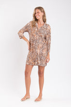 Carica l&#39;immagine nel visualizzatore di Gallery, Leopard Chemise
