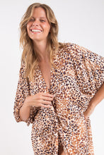 Carica l&#39;immagine nel visualizzatore di Gallery, Leopard Long Dress
