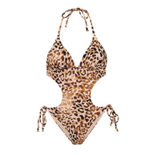 Carica l&#39;immagine nel visualizzatore di Gallery, Leopard Trikini-Comfy
