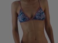 Carica e avvia il video nel visualizzatore di galleria, Video: Rio De Sol Slip Bottom Palms-Blue California
