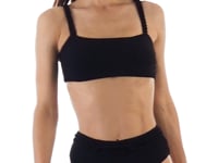 Carica e avvia il video nel visualizzatore di galleria, Video: Rio De Sol Slip Bottom St-Tpz-Black Hotpant-High
