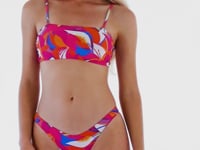 Carica e avvia il video nel visualizzatore di galleria, Video: Rio De Sol Slip Bottom Antelope High-Leg
