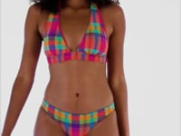 Carica e avvia il video nel visualizzatore di galleria, Video: Rio De Sol Completo Set Tulip-Garden Halter-Cos Essential-Comfy
