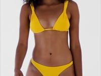 Carica e avvia il video nel visualizzatore di galleria, Video: Rio De Sol Slip Bottom Sunflower Nice-Fio
