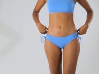 Carica e avvia il video nel visualizzatore di galleria, Video: Rio De Sol Completo Set Baltico Bandeau-Reto Madrid
