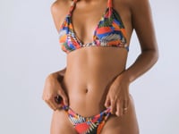 Carica e avvia il video nel visualizzatore di galleria, Video: Rio De Sol Slip Bottom Jungle Leblon-Fio
