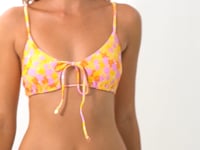 Carica e avvia il video nel visualizzatore di galleria, Video: Rio De Sol Reggiseno Top Dreamy Tank-Tie
