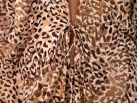 Carica e avvia il video nel visualizzatore di galleria, Leopard Long Dress
