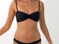 Carica e avvia il video nel visualizzatore di galleria, Top Touch-Black Bandeau-Crispy
