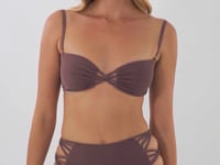 Carica e avvia il video nel visualizzatore di galleria, Set Malibu-Ebano Bandeau-Iris Highwaist-Spin-Iris
