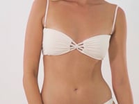 Carica e avvia il video nel visualizzatore di galleria, Video: Rio De Sol Slip Bottom Malibu-Natural Essential-Iris
