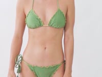 Carica e avvia il video nel visualizzatore di galleria, Video: Rio De Sol Slip Bottom Shimmer-Botanica Frufru
