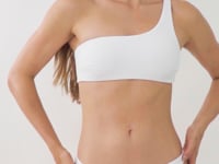 Carica e avvia il video nel visualizzatore di galleria, Video: Rio De Sol Reggiseno Top Sand-White Kora
