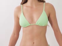Carica e avvia il video nel visualizzatore di galleria, Video: Rio De Sol Reggiseno Top Sand-Menta Lia
