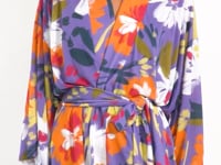 Carica e avvia il video nel visualizzatore di galleria, Video: Rio De Sol Caftano / Copricostume Garden-Flower Kimono
