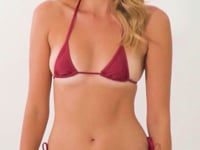 Carica e avvia il video nel visualizzatore di galleria, Video: Rio De Sol Slip Bottom Touch-Carmim Super-Fio
