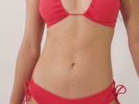 Carica e avvia il video nel visualizzatore di galleria, Video: Rio De Sol Slip Bottom Matte-Red Madrid
