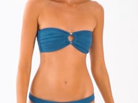 Carica e avvia il video nel visualizzatore di galleria, Video: Rio De Sol Reggiseno Top Crespinho-Atlantico Mavi
