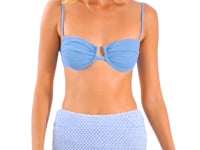 Carica e avvia il video nel visualizzatore di galleria, Video: Rio De Sol Gonna Da Spiaggia Drift-Cianita Lila Skirt
