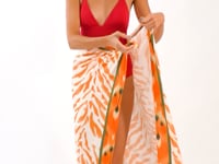 Carica e avvia il video nel visualizzatore di galleria, Video: Rio De Sol Pareo Sahari Canga
