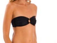 Carica e avvia il video nel visualizzatore di galleria, Video: Rio De Sol Slip Bottom Shimmer-Black Nara
