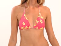 Carica e avvia il video nel visualizzatore di galleria, Video: Wednesday In Hawaii By Rio De Sol Reggiseno Top Pua-Guava Kauai
