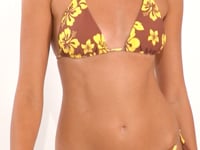 Carica e avvia il video nel visualizzatore di galleria, Video: Wednesday In Hawaii By Rio De Sol Reggiseno Top Pua-Coco-Lilikoi Kauai
