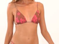 Carica e avvia il video nel visualizzatore di galleria, Video: Wednesday In Hawaii By Rio De Sol Reggiseno Top Pua-Coco-Guava Ana
