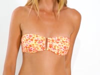 Carica e avvia il video nel visualizzatore di galleria, Video: Rio De Sol Reggiseno Top Ditsy-Butter Sara
