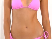 Carica e avvia il video nel visualizzatore di galleria, Video: Rio De Sol Slip Bottom Crespinho-Rosa Ibiza-Comfy
