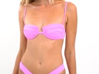 Carica e avvia il video nel visualizzatore di galleria, Video: Rio De Sol Slip Bottom Crespinho-Rosa Nara
