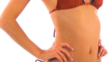 Carica e avvia il video nel visualizzatore di galleria, Video: Rio De Sol Slip Bottom Liquor Recorte Tri

