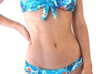 Carica e avvia il video nel visualizzatore di galleria, Video: Rio De Sol Slip Bottom Isla Bandeau
