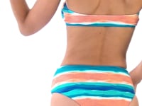 Carica e avvia il video nel visualizzatore di galleria, Video: Rio De Sol Slip Bottom Upbeat Reto Hotpant
