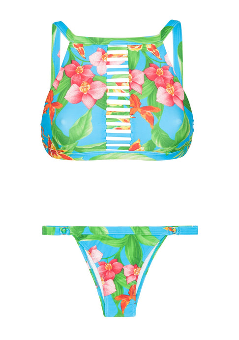 Product Front: Rio De Sol Completo Aloha Cropped Tiras