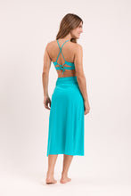 Carica l&#39;immagine nel visualizzatore di Gallery, Model Back: Rio De Sol Gonna Da Spiaggia Amb-Nannai Long Skirt Knot
