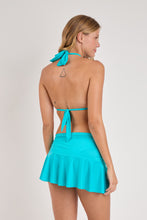 Carica l&#39;immagine nel visualizzatore di Gallery, Model Back: Rio De Sol Gonna Da Spiaggia Amb-Nannai Mini Skirt
