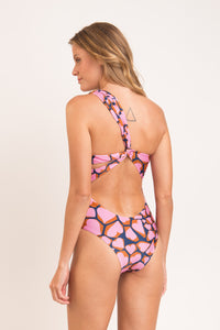 Model Back: Rio De Sol Intero Amore-Pink Santorini