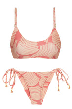 Carica l&#39;immagine nel visualizzatore di Gallery, Product Front: Rio De Sol Completo Banana Rose Bra
