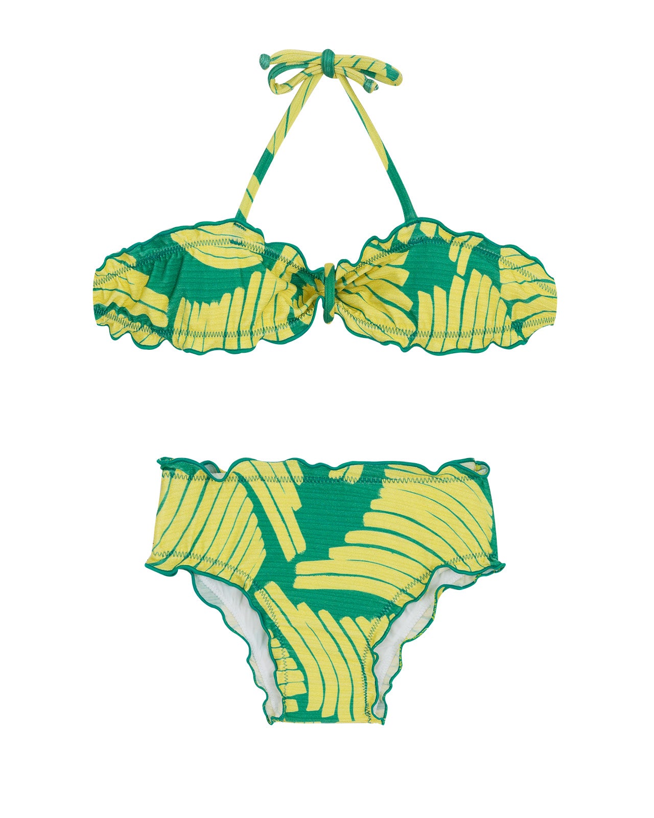 Product Front: Rio De Sol Due Pezzi Bambina Banana Yellow Kids