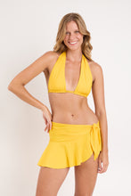 Carica l&#39;immagine nel visualizzatore di Gallery, Image 04: Rio De Sol Gonna Da Spiaggia Bio-Luz-Solar Mini Skirt

