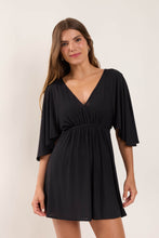Carica l&#39;immagine nel visualizzatore di Gallery, Model Front: Rio De Sol Mini Dress Black Mini Dress
