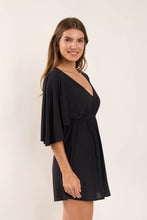 Carica l&#39;immagine nel visualizzatore di Gallery, Image 02: Rio De Sol Mini Dress Black Mini Dress
