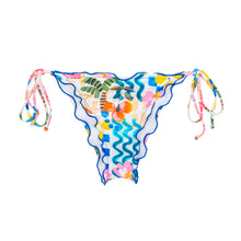 Carica l&#39;immagine nel visualizzatore di Gallery, Product Front: Rio De Sol Slip Bottom Al-Mare Frufru
