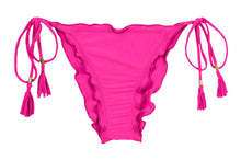 Carica l&#39;immagine nel visualizzatore di Gallery, Product Front: Rio De Sol Slip Bottom Amaranto Frufru
