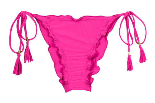 Product Front: Rio De Sol Slip Bottom Amaranto Frufru